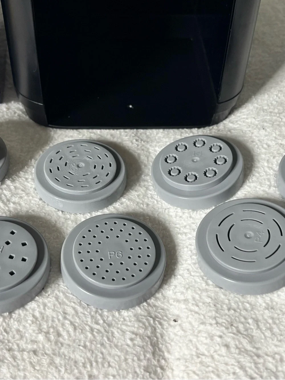 Electric Coffee Grinder in Black - Compact Home Grinder